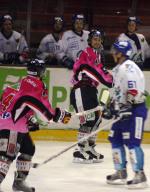 Photo hockey match Amiens  - Dijon  le 28/02/2009