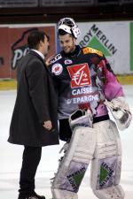 Photo hockey match Amiens  - Dijon  le 25/01/2011