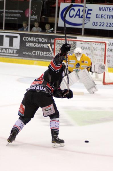 Photo hockey match Amiens  - Dijon 