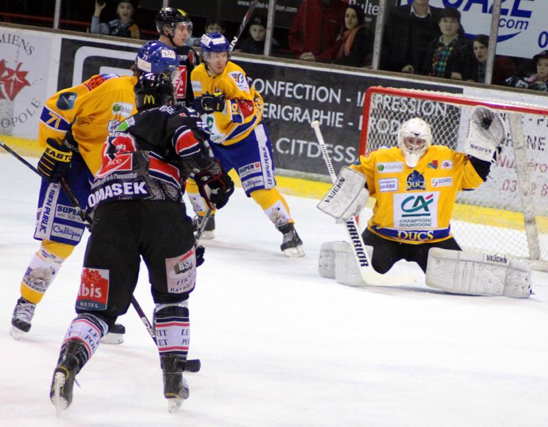 Photo hockey match Amiens  - Dijon 