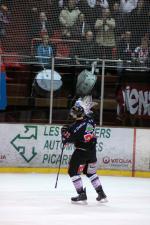 Photo hockey match Amiens  - Dijon  le 06/01/2012