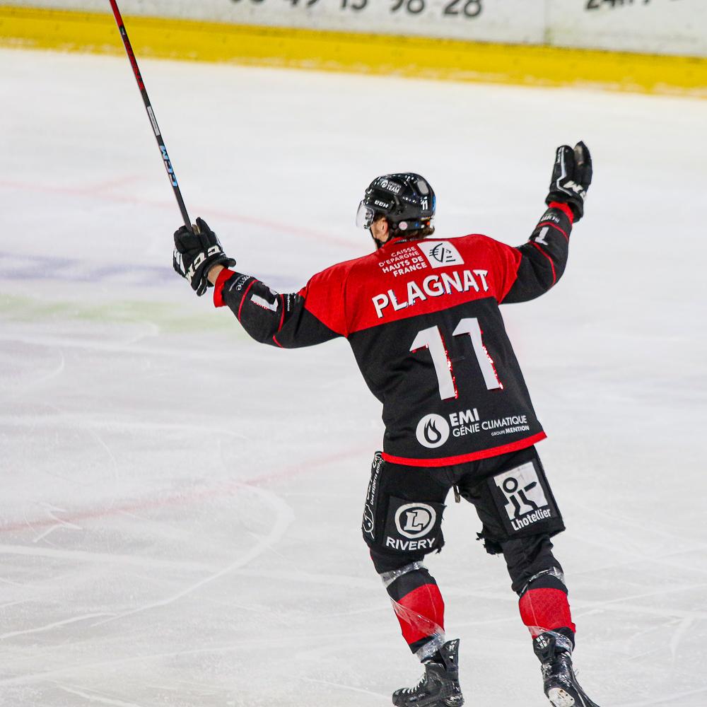 Photo hockey match Amiens  - Gap 