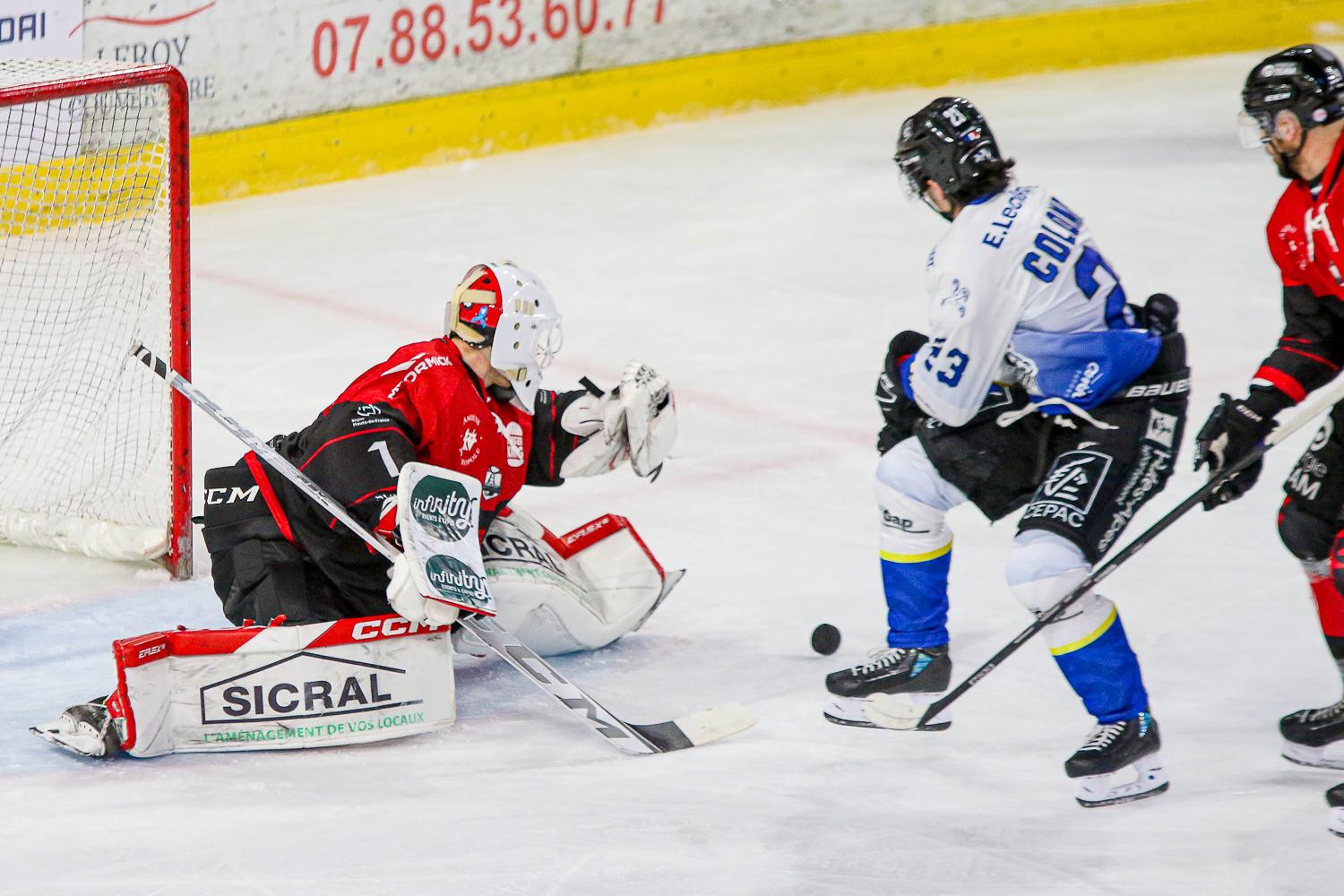 Photo hockey match Amiens  - Gap 