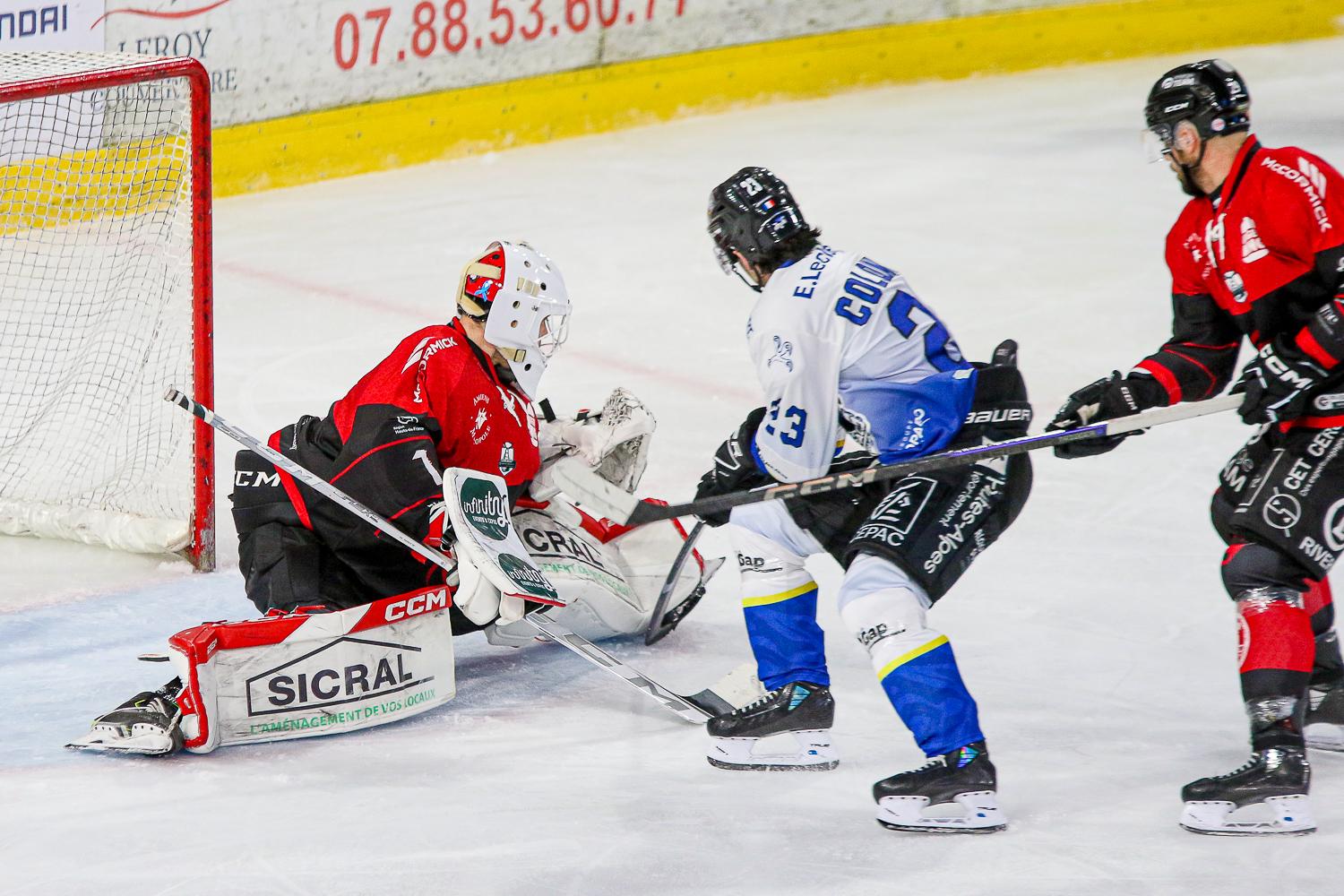 Photo hockey match Amiens  - Gap 