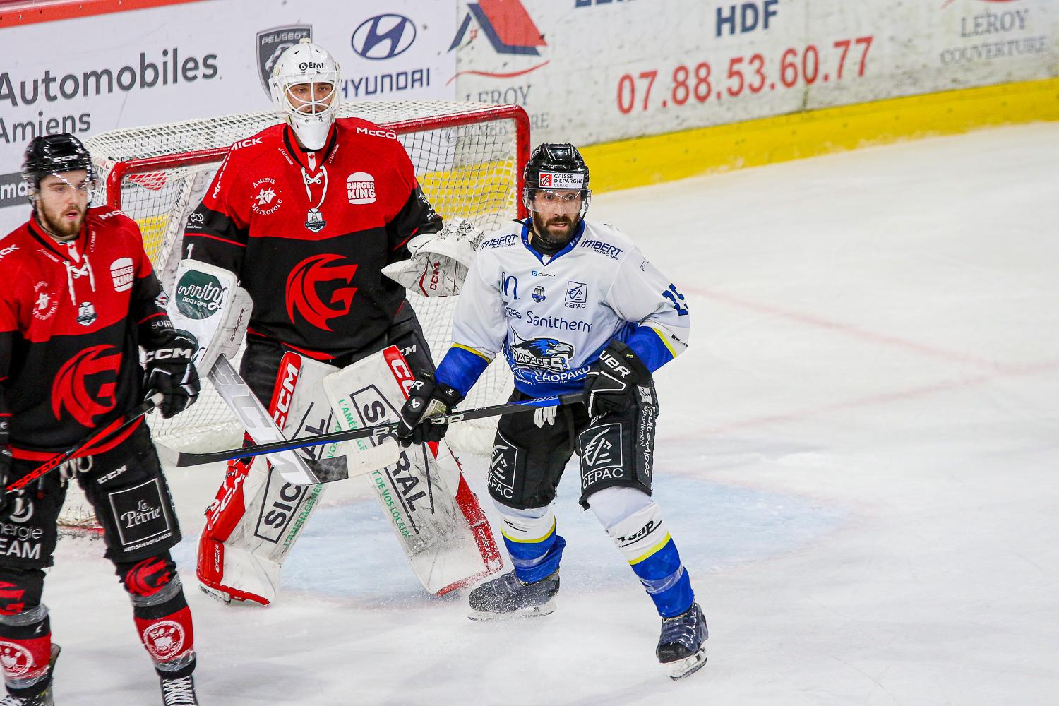 Photo hockey match Amiens  - Gap 