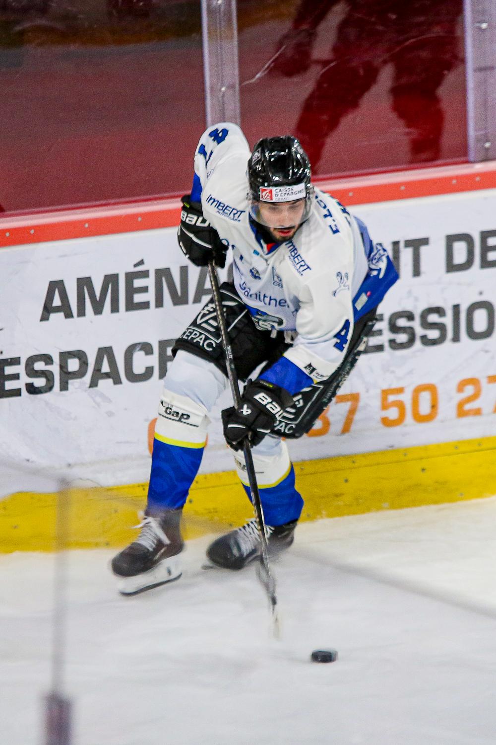 Photo hockey match Amiens  - Gap 