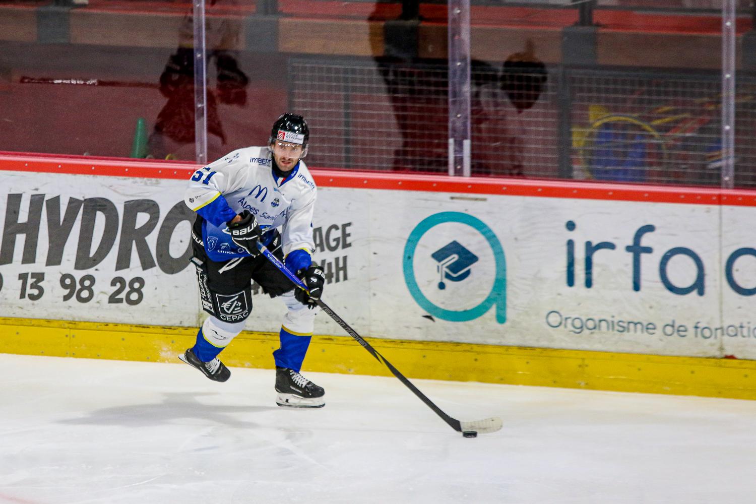 Photo hockey match Amiens  - Gap 