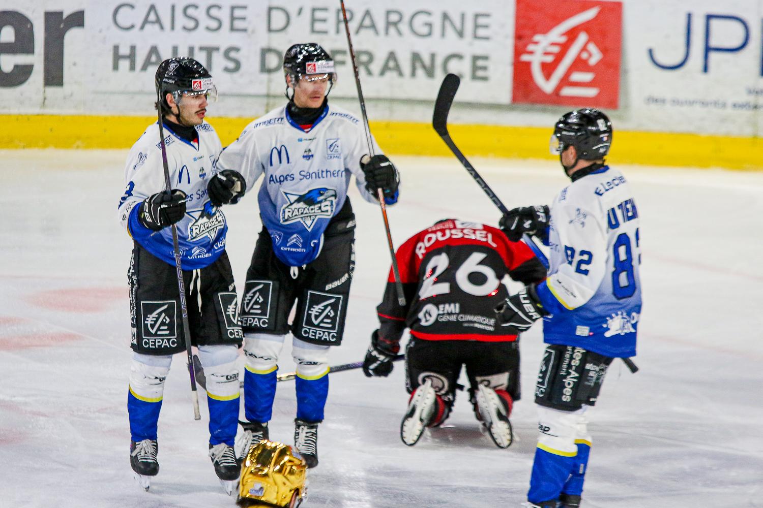 Photo hockey match Amiens  - Gap 