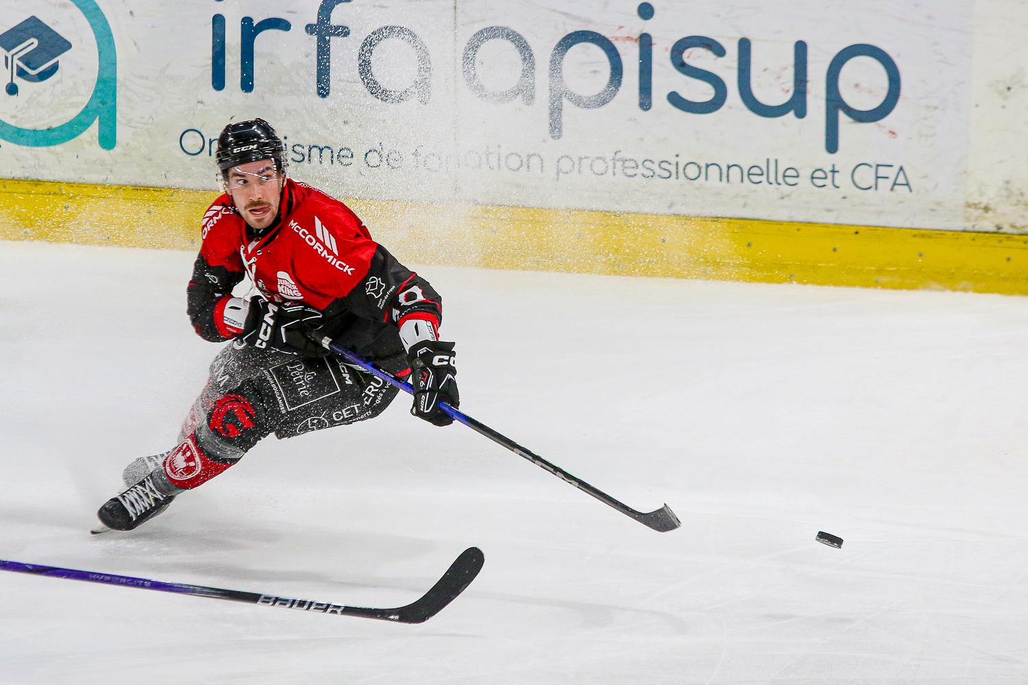 Photo hockey match Amiens  - Gap 