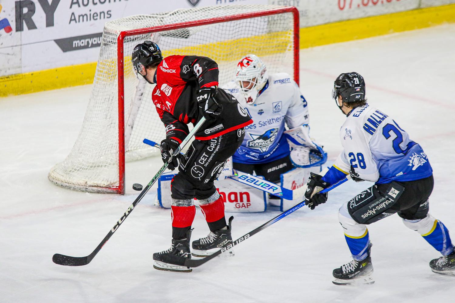 Photo hockey match Amiens  - Gap 