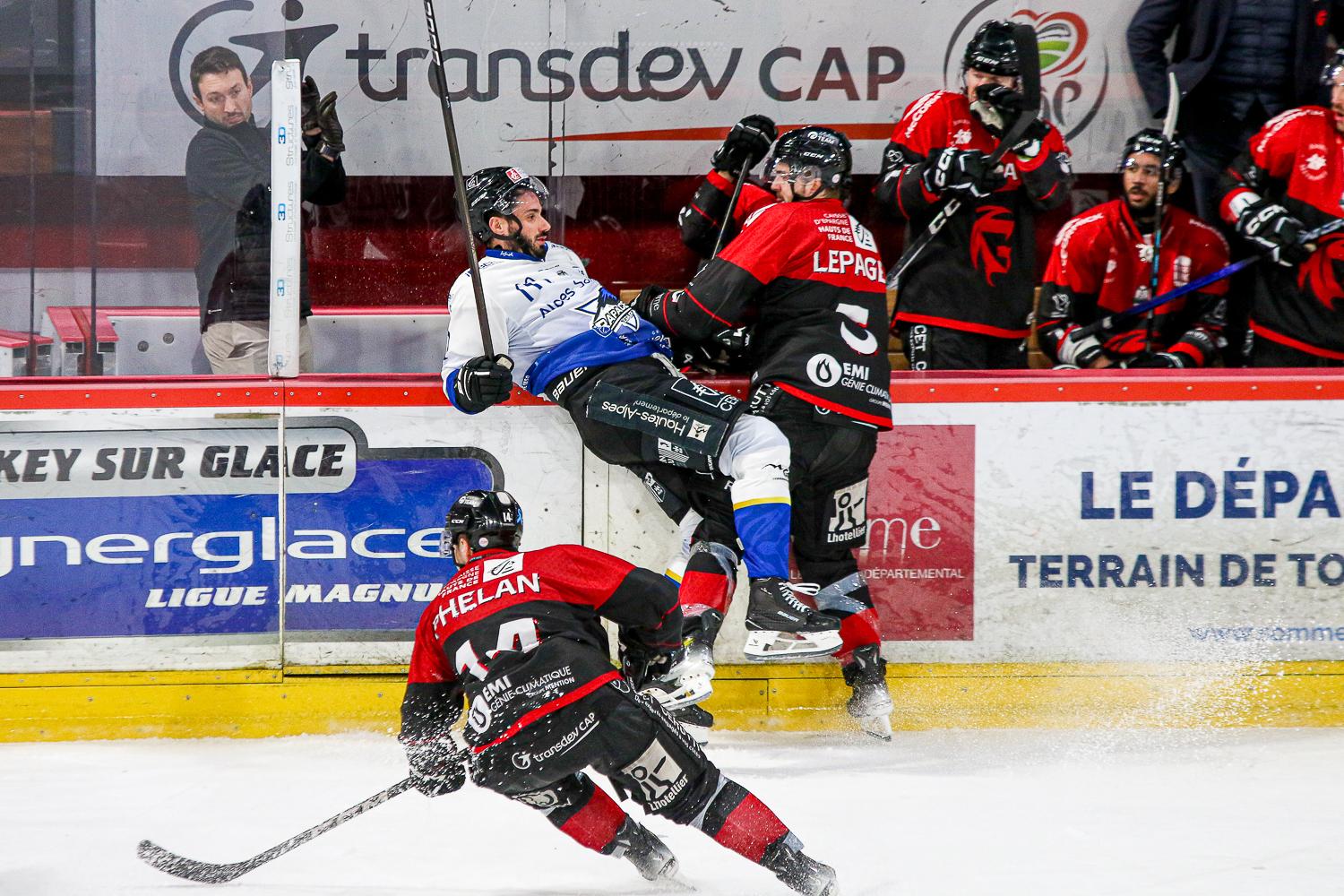 Photo hockey match Amiens  - Gap 