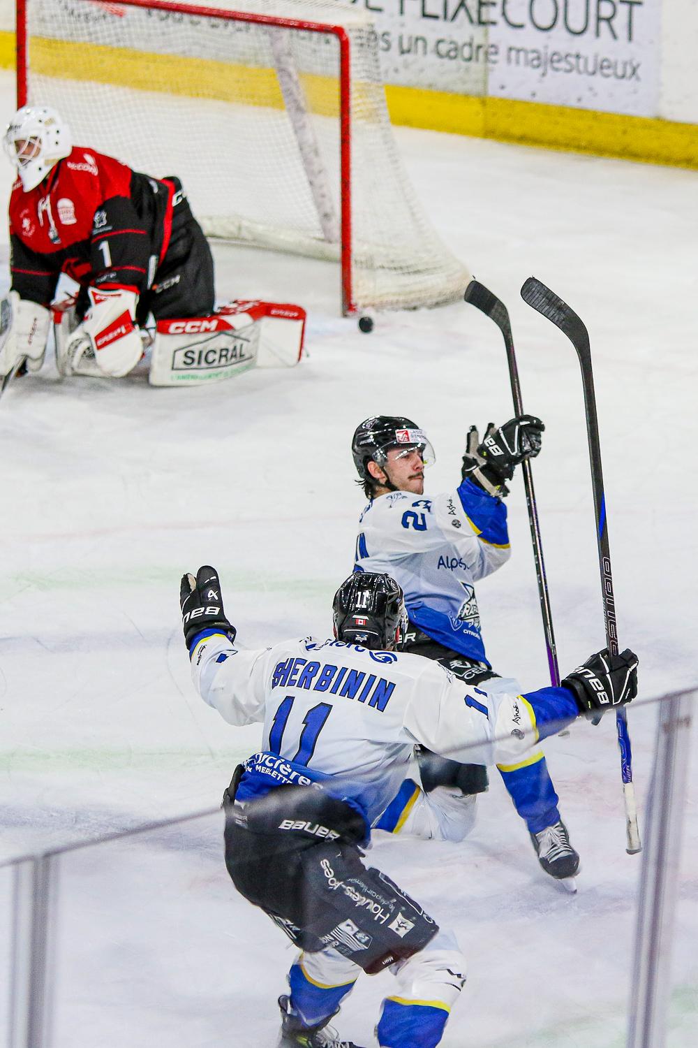 Photo hockey match Amiens  - Gap 