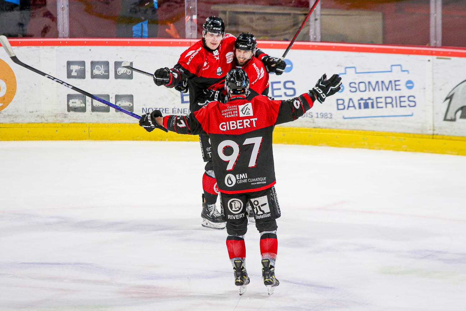 Photo hockey match Amiens  - Gap 