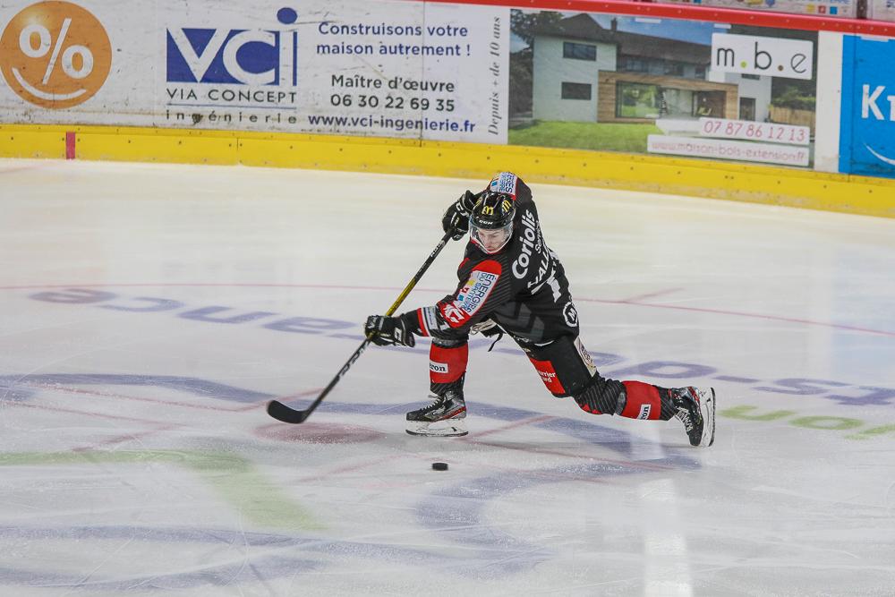 Photo hockey match Amiens  - Grenoble 