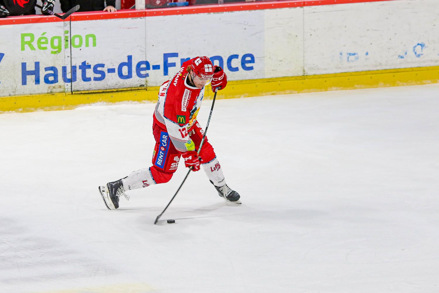 Photo hockey match Amiens  - Grenoble 