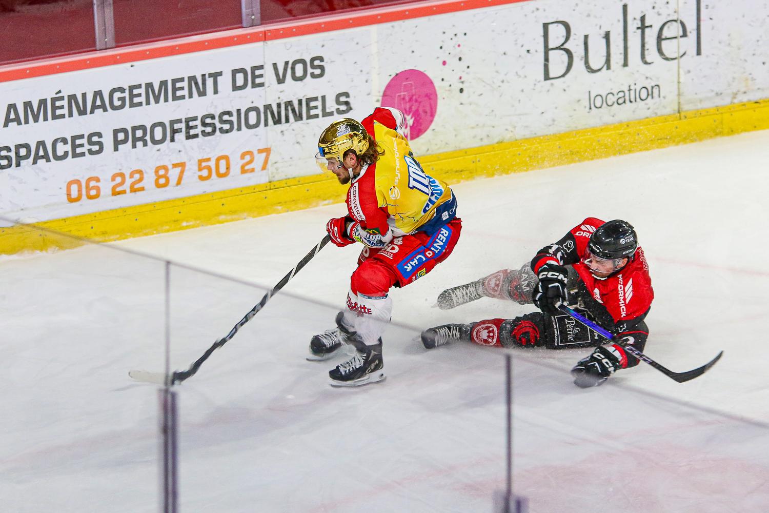 Photo hockey match Amiens  - Grenoble 