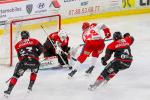 Photo hockey match Amiens  - Grenoble  le 19/11/2024