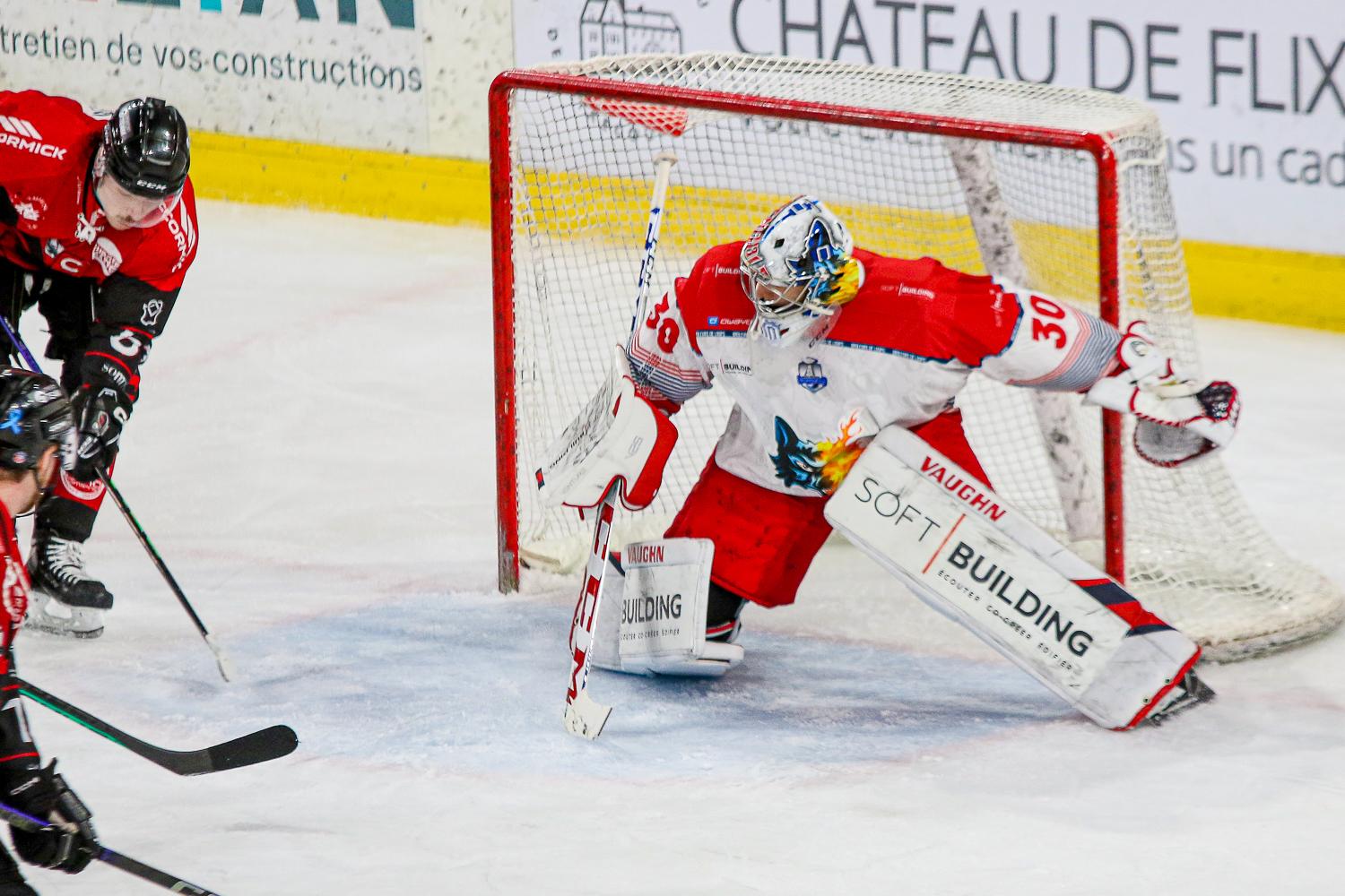 Photo hockey match Amiens  - Grenoble 