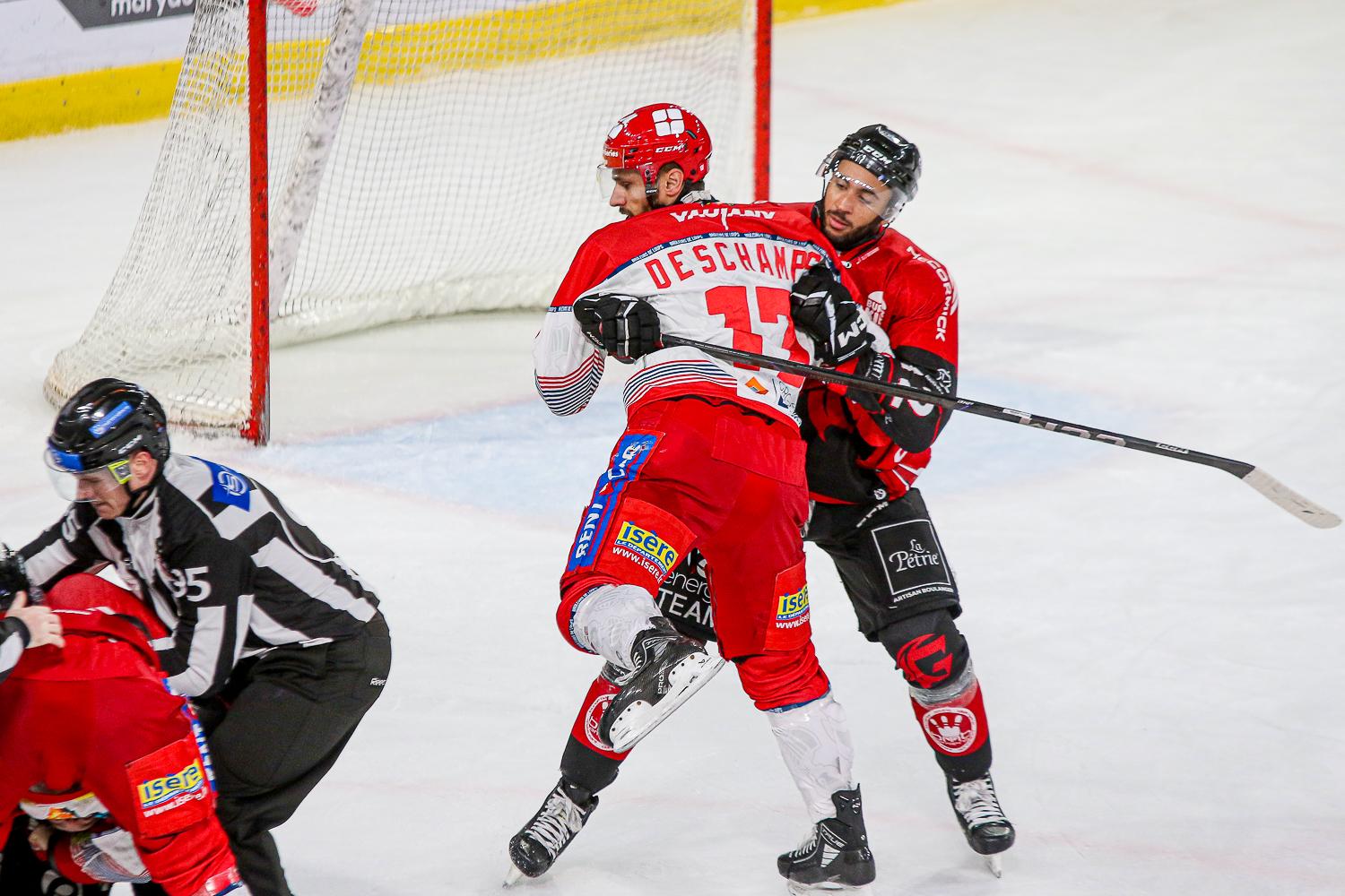 Photo hockey match Amiens  - Grenoble 