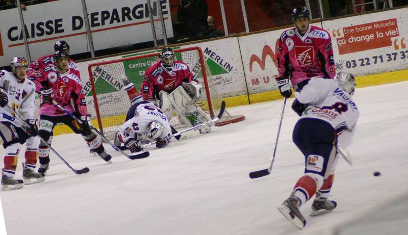 Photo hockey match Amiens  - Grenoble 