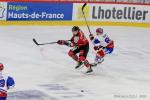 Photo hockey match Amiens  - Lyon le 23/11/2018