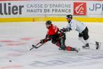 Photo hockey match Amiens  - Marseille le 15/10/2024