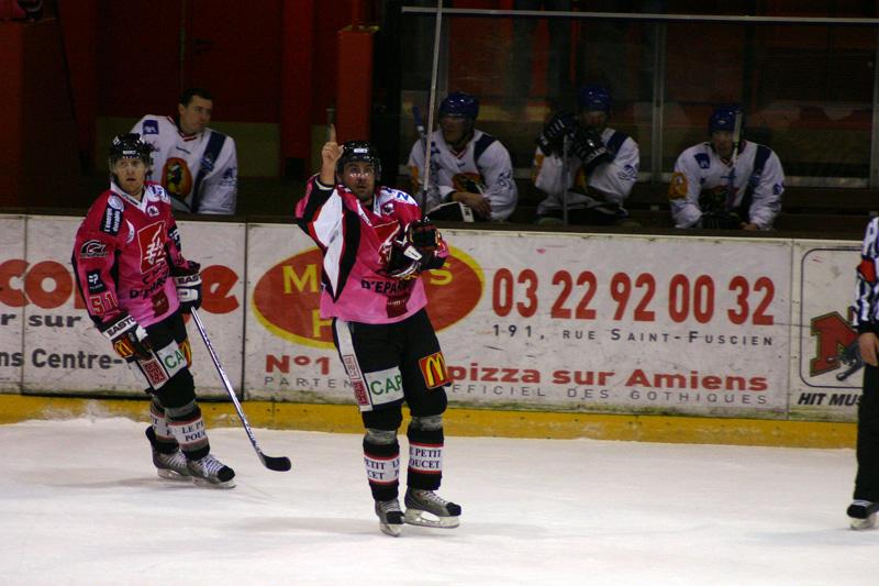 Photo hockey match Amiens  - Mont-Blanc