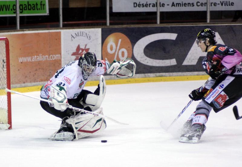 Photo hockey match Amiens  - Mont-Blanc