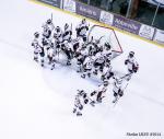 Photo hockey match Amiens  - Morzine-Avoriaz le 25/02/2014