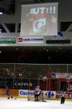 Photo hockey match Amiens  - Morzine-Avoriaz le 06/02/2010