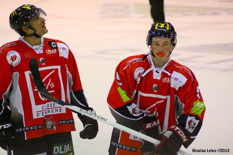 Photo hockey match Amiens  - Mulhouse