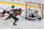 Photo hockey match Amiens  - Nice le 07/10/2022