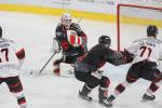 Photo hockey match Amiens  - Nice le 07/10/2022