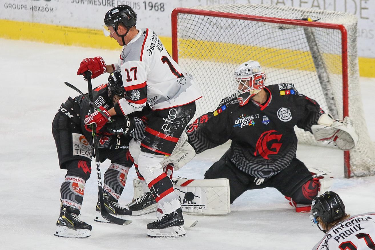 Photo hockey match Amiens  - Nice