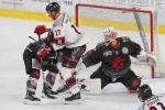 Photo hockey match Amiens  - Nice le 07/10/2022