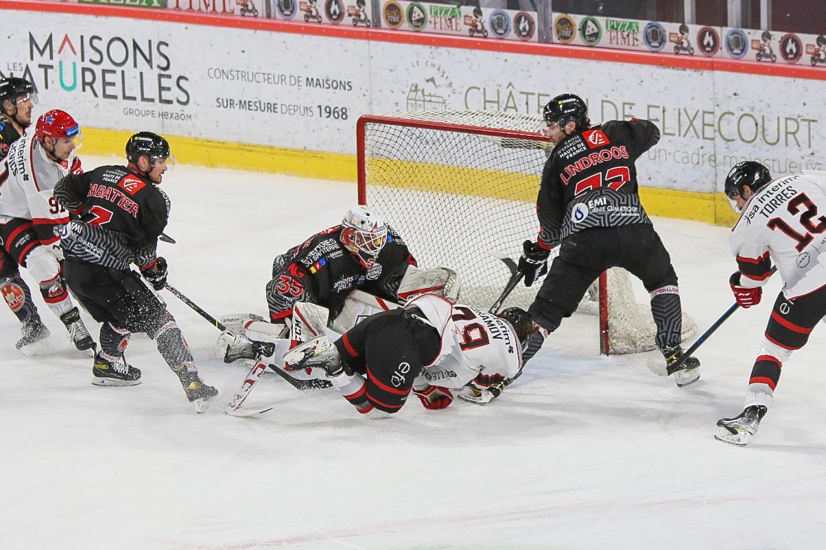 Photo hockey match Amiens  - Nice