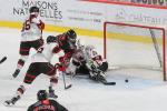 Photo hockey match Amiens  - Nice le 07/10/2022