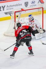 Photo hockey match Amiens  - Nice le 03/11/2024