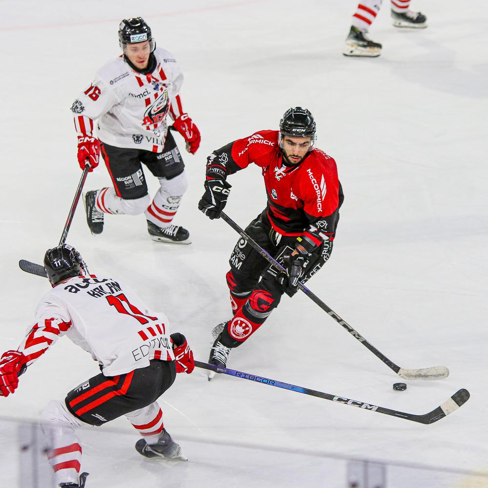 Photo hockey match Amiens  - Nice