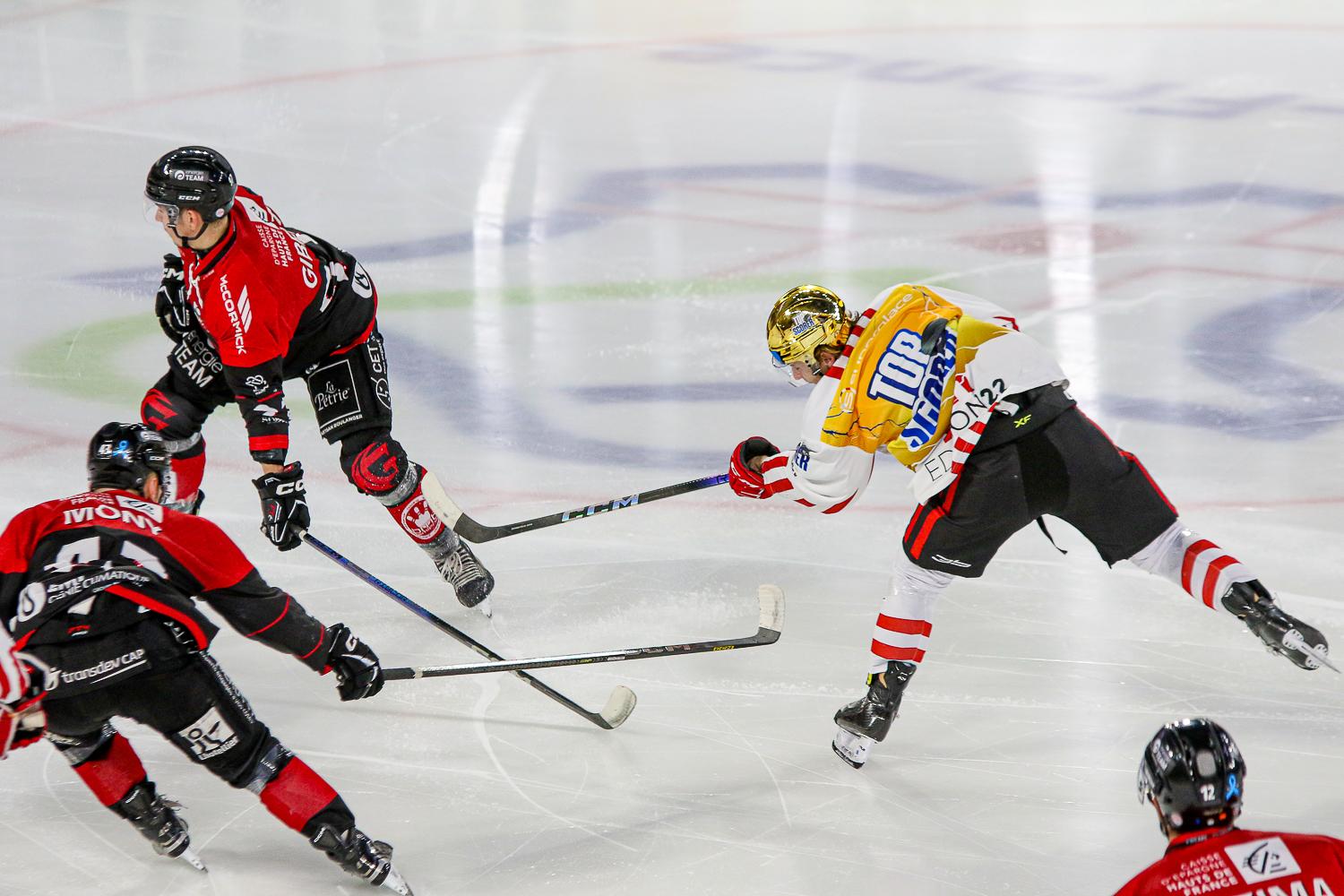 Photo hockey match Amiens  - Nice