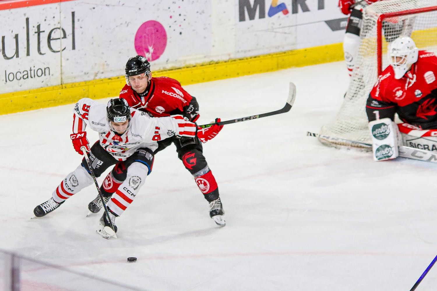 Photo hockey match Amiens  - Nice