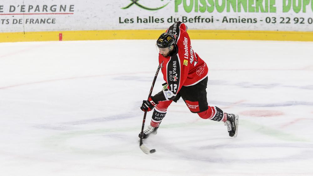Photo hockey match Amiens  - Rouen