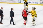 Photo hockey match Amiens  - Rouen le 18/03/2018