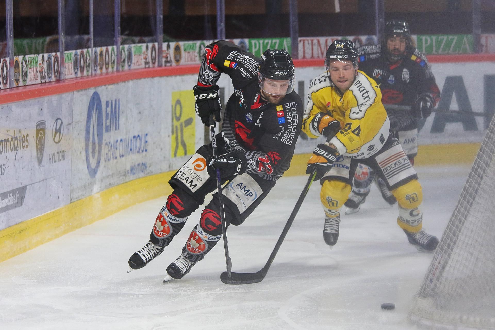 Photo hockey match Amiens  - Rouen