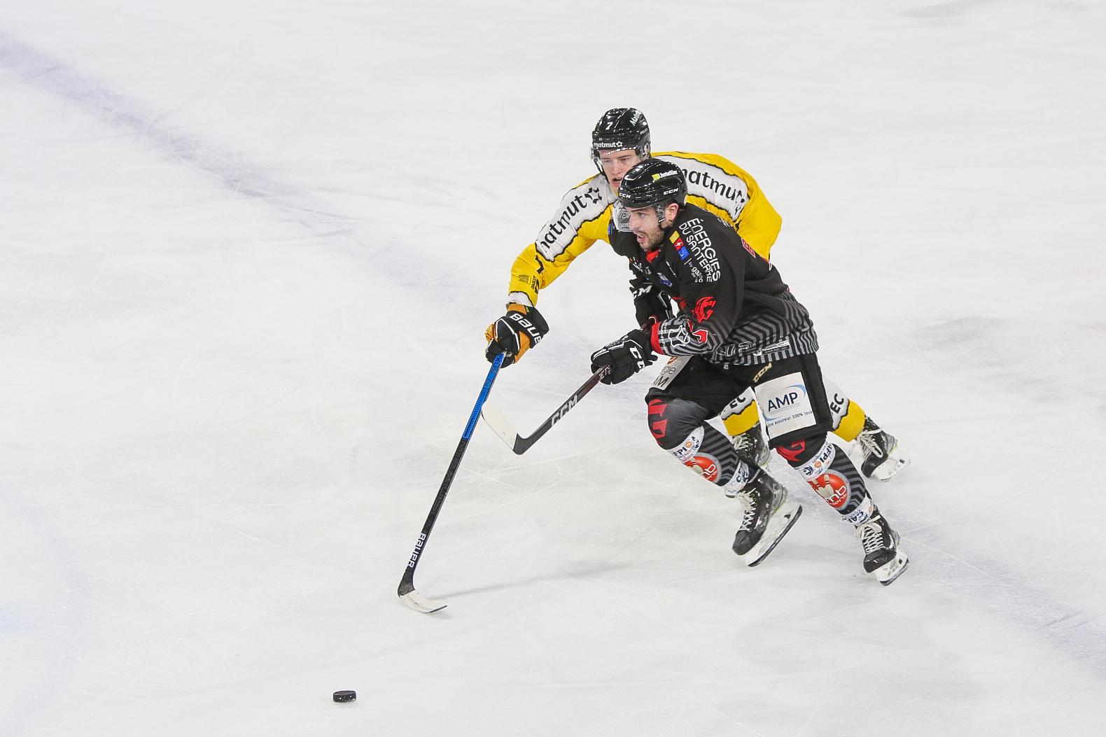 Photo hockey match Amiens  - Rouen