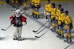 Photo hockey match Amiens  - Rouen le 10/03/2012