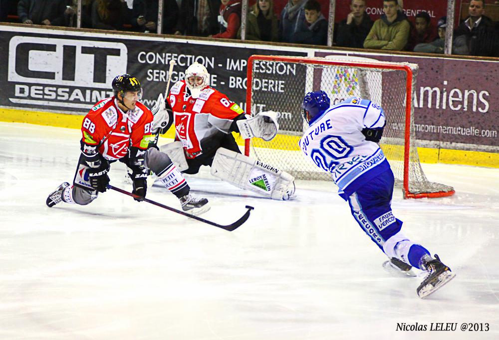 Photo hockey match Amiens  - Villard-de-Lans