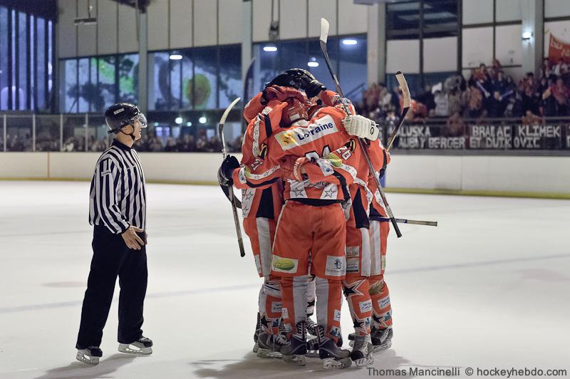 Photo hockey match Amnville - Annecy