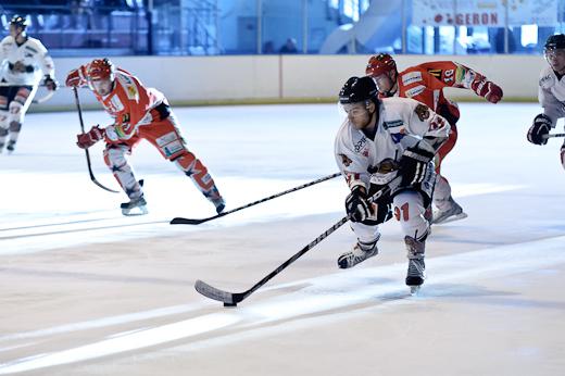 Photo hockey match Amnville - Bordeaux