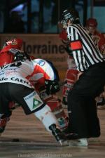 Photo hockey match Amnville - Caen  le 12/09/2009